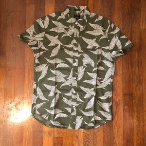 NWT J Crew short sleeve shirt